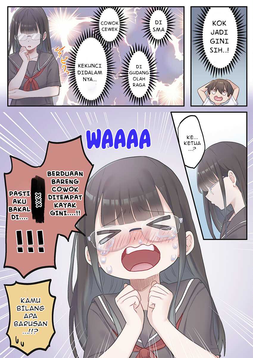 Marika Chan No Koukando Wa Bukkowarete Iru Chapter 10 Halaman 19