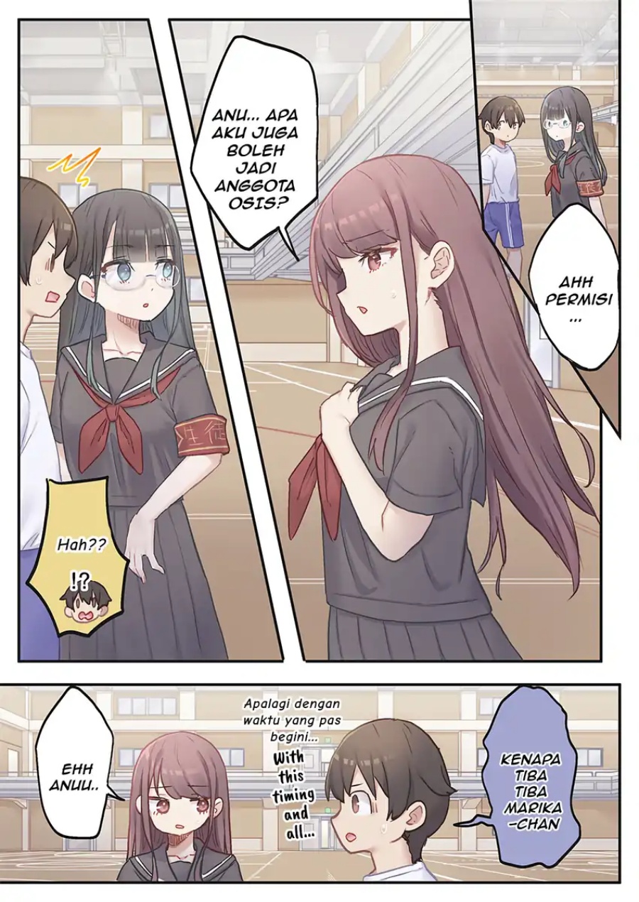 Marika Chan No Koukando Wa Bukkowarete Iru Chapter 11 Halaman 7