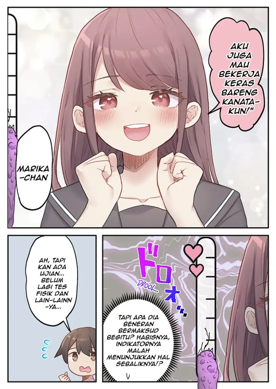 Marika Chan No Koukando Wa Bukkowarete Iru Chapter 11 Halaman 8