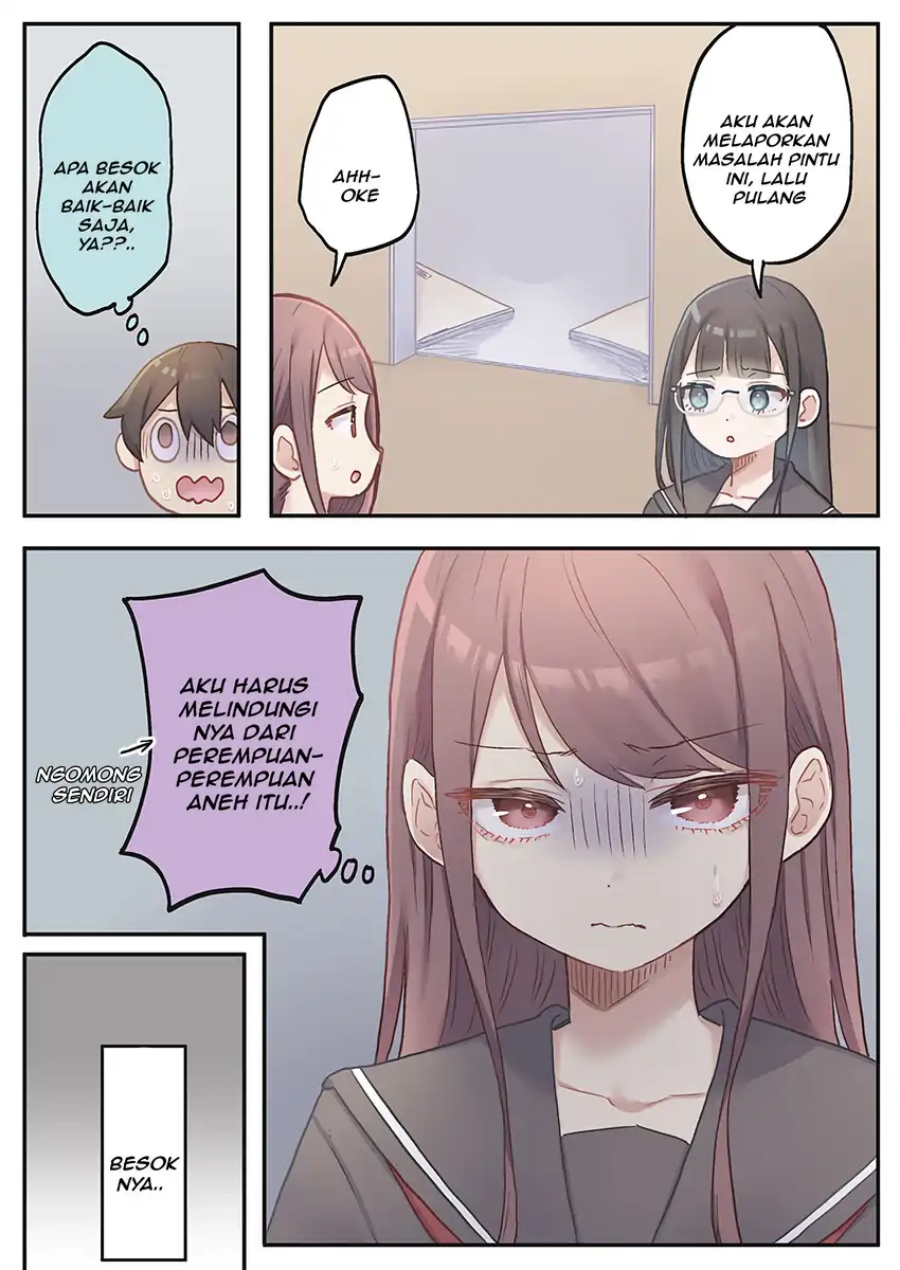 Marika Chan No Koukando Wa Bukkowarete Iru Chapter 11 Halaman 10