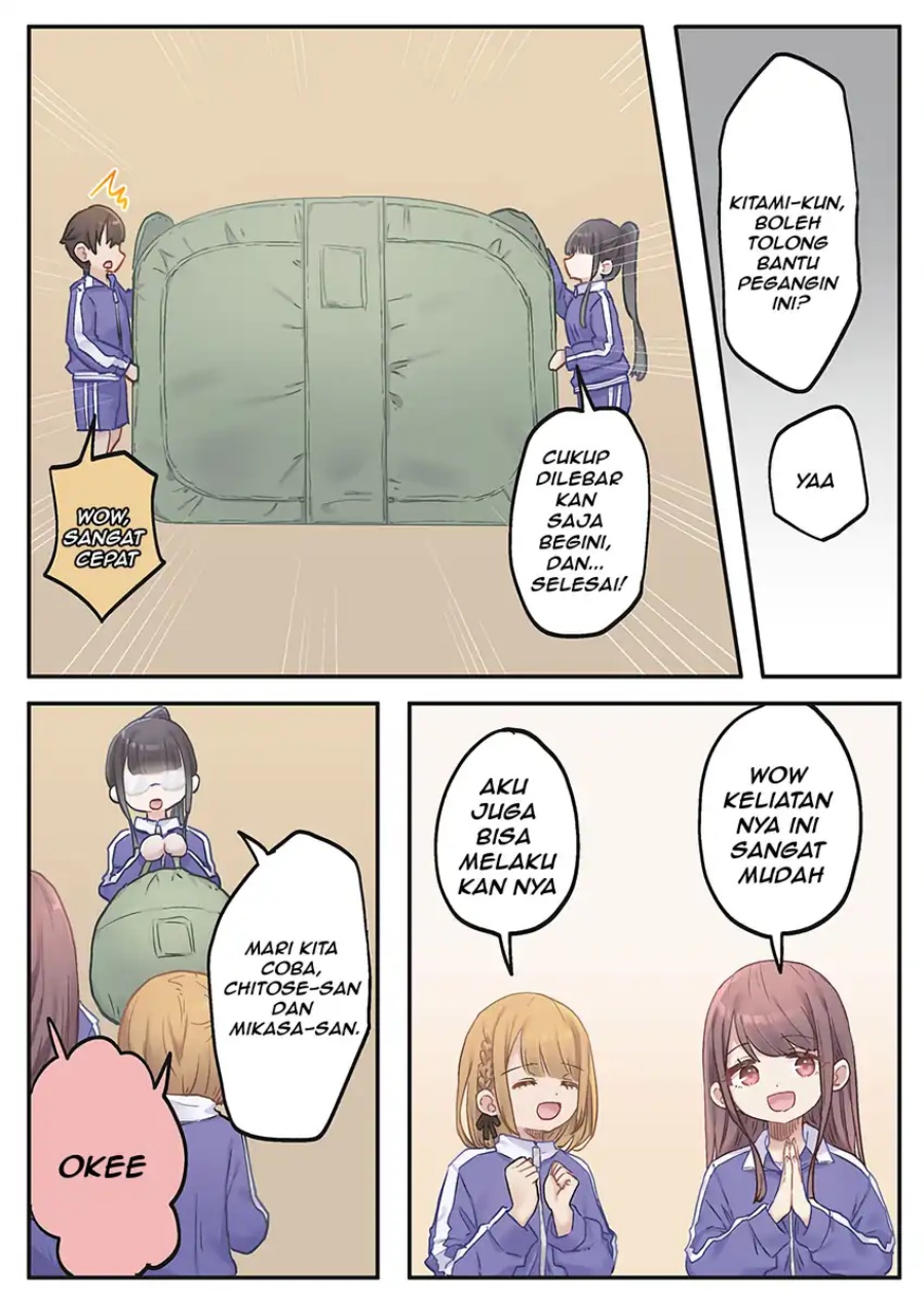 Marika Chan No Koukando Wa Bukkowarete Iru Chapter 11 Halaman 18
