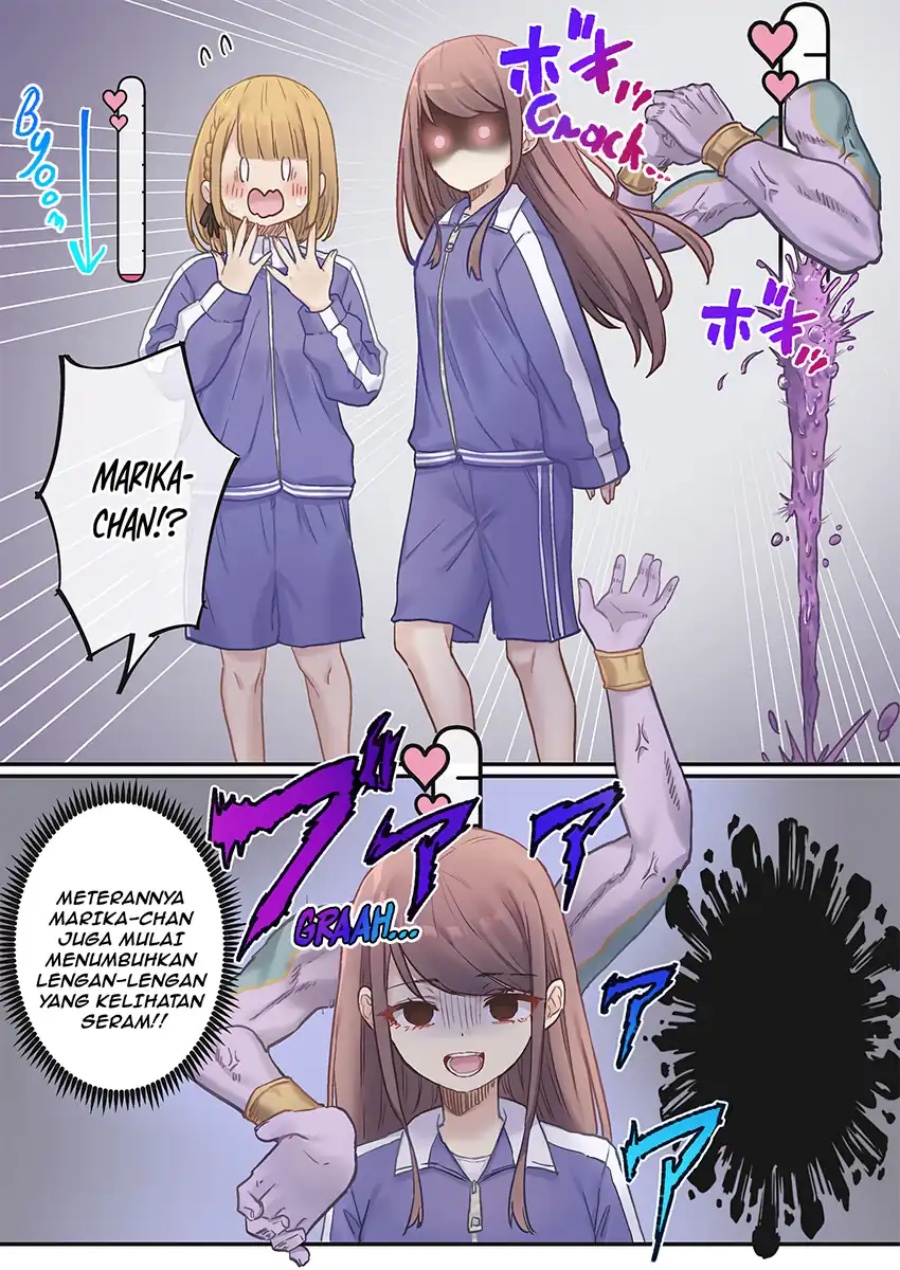 Marika Chan No Koukando Wa Bukkowarete Iru Chapter 11 Halaman 25