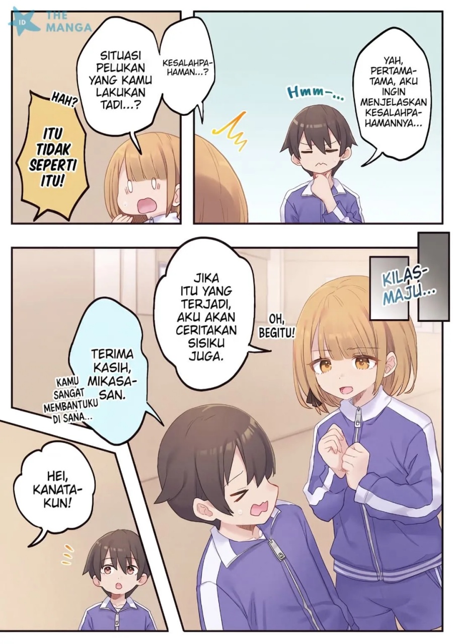 Marika Chan No Koukando Wa Bukkowarete Iru Chapter 12 Halaman 6