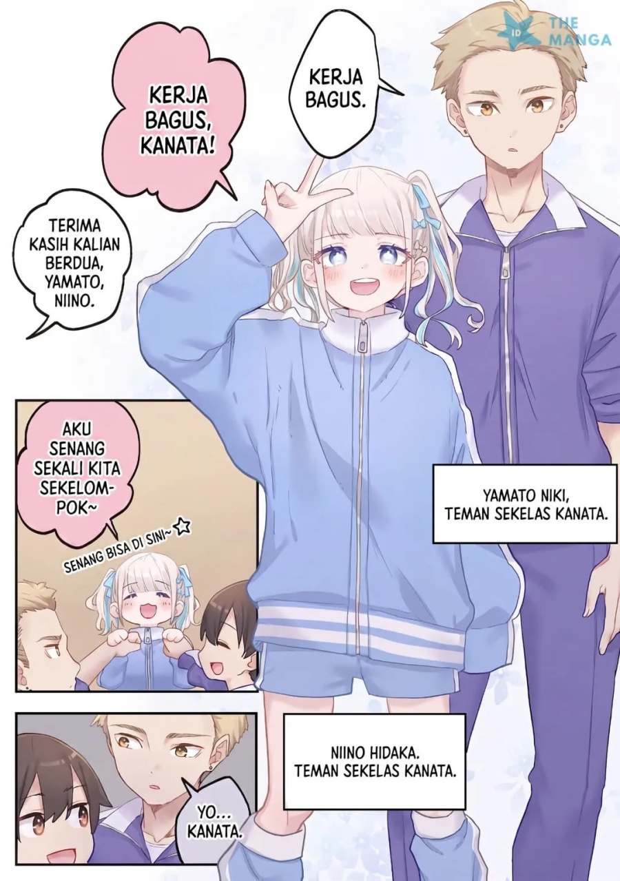 Marika Chan No Koukando Wa Bukkowarete Iru Chapter 12 Halaman 7