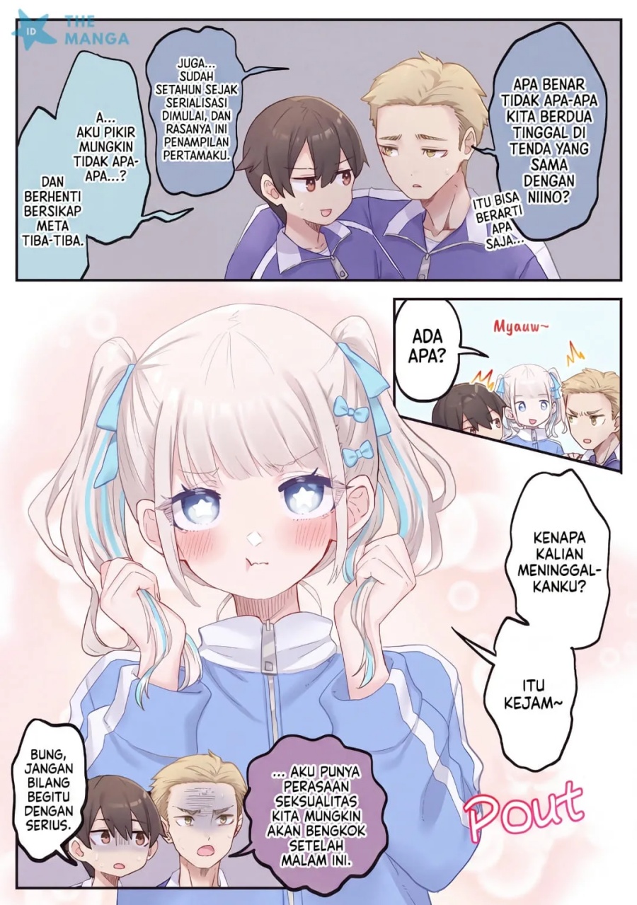 Marika Chan No Koukando Wa Bukkowarete Iru Chapter 12 Halaman 8