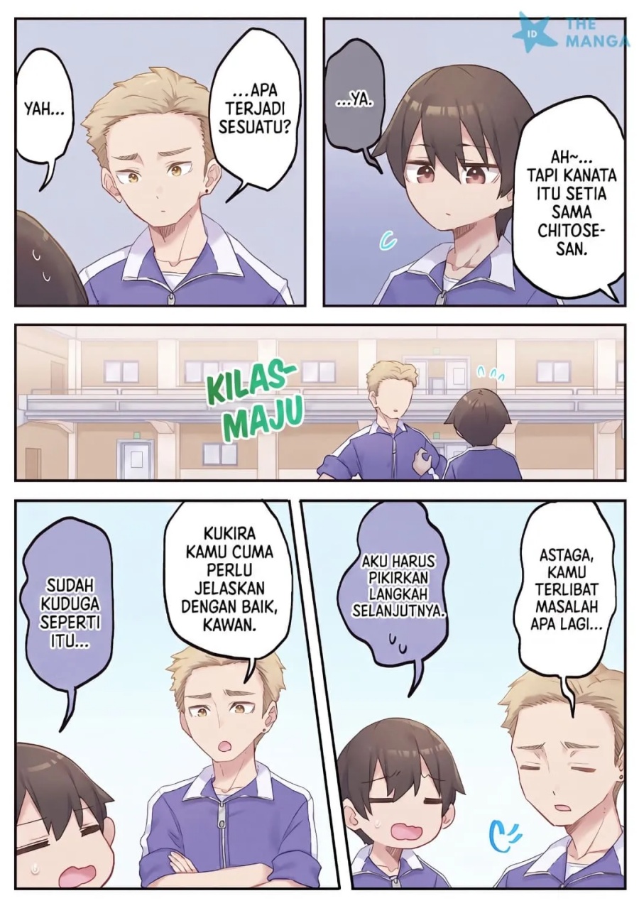 Marika Chan No Koukando Wa Bukkowarete Iru Chapter 12 Halaman 9