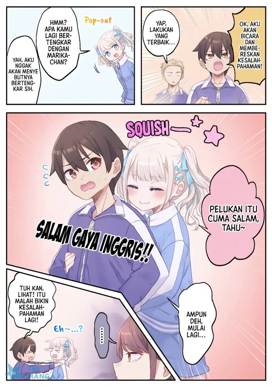Marika Chan No Koukando Wa Bukkowarete Iru Chapter 12 Halaman 10