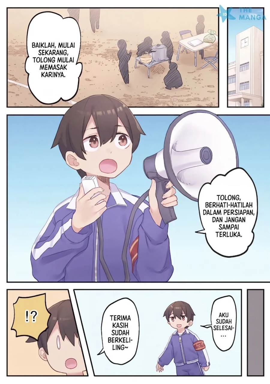 Marika Chan No Koukando Wa Bukkowarete Iru Chapter 12 Halaman 11