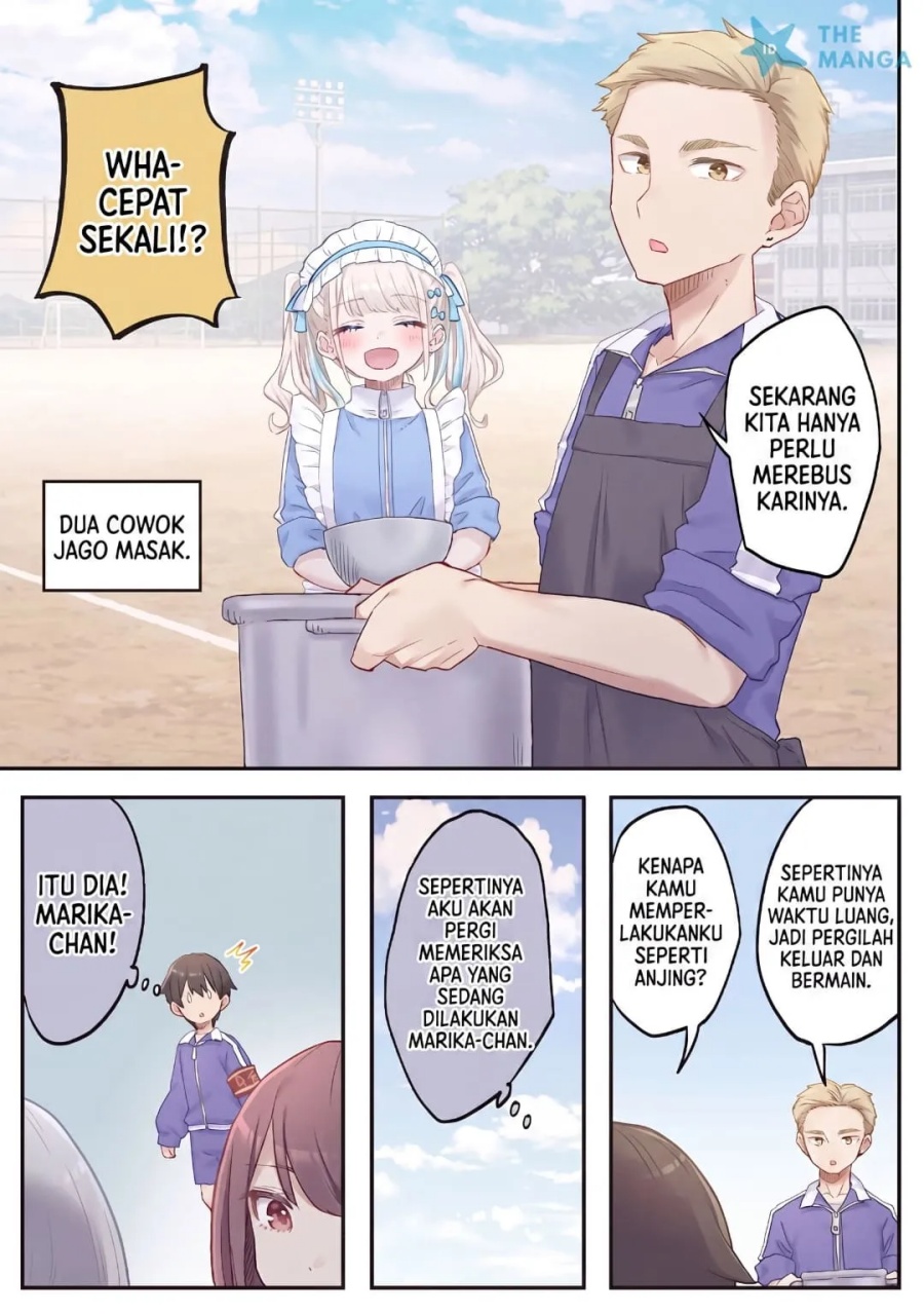 Marika Chan No Koukando Wa Bukkowarete Iru Chapter 12 Halaman 12
