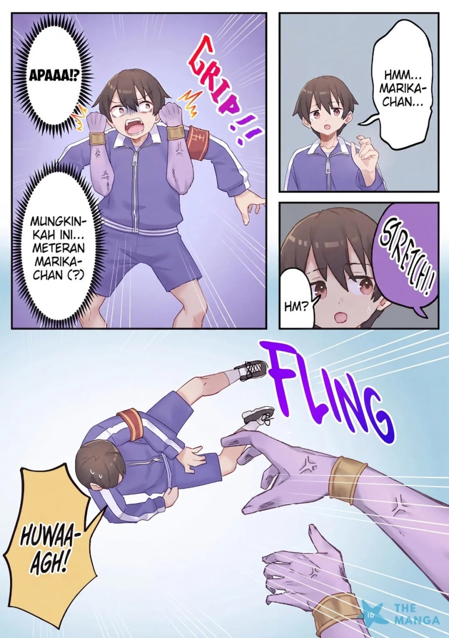 Marika Chan No Koukando Wa Bukkowarete Iru Chapter 12 Halaman 13