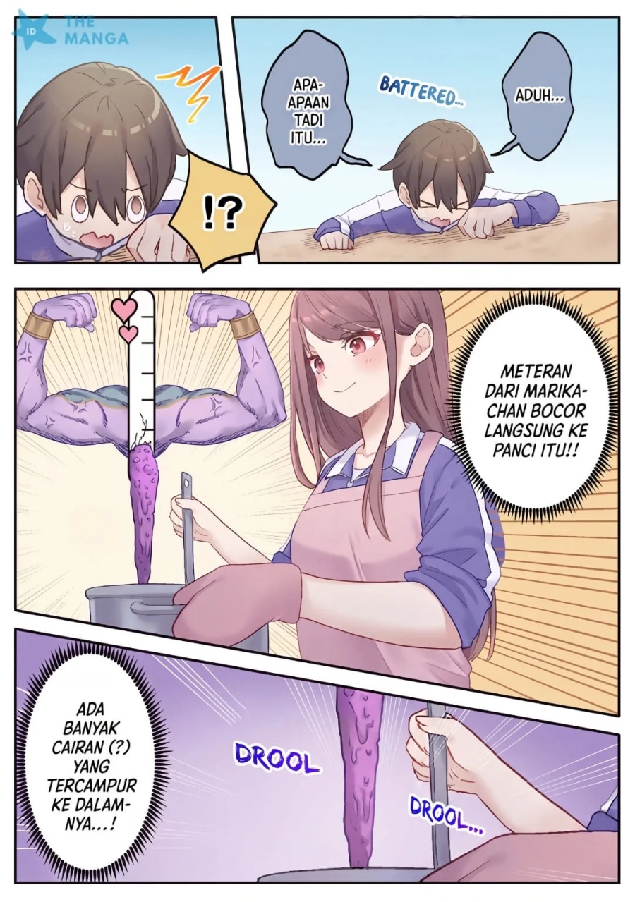 Marika Chan No Koukando Wa Bukkowarete Iru Chapter 12 Halaman 14
