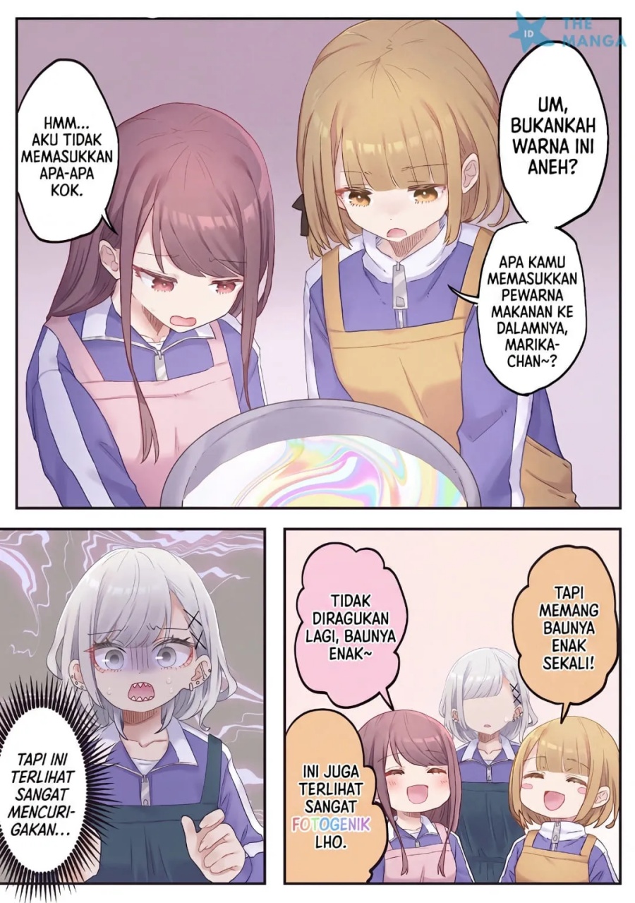 Marika Chan No Koukando Wa Bukkowarete Iru Chapter 12 Halaman 16