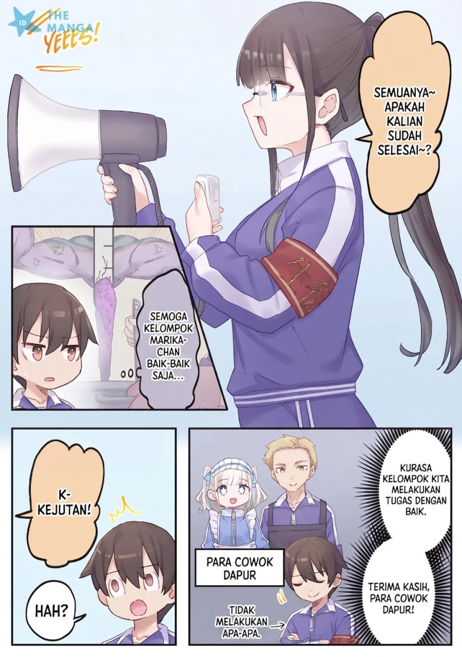 Marika Chan No Koukando Wa Bukkowarete Iru Chapter 12 Halaman 17