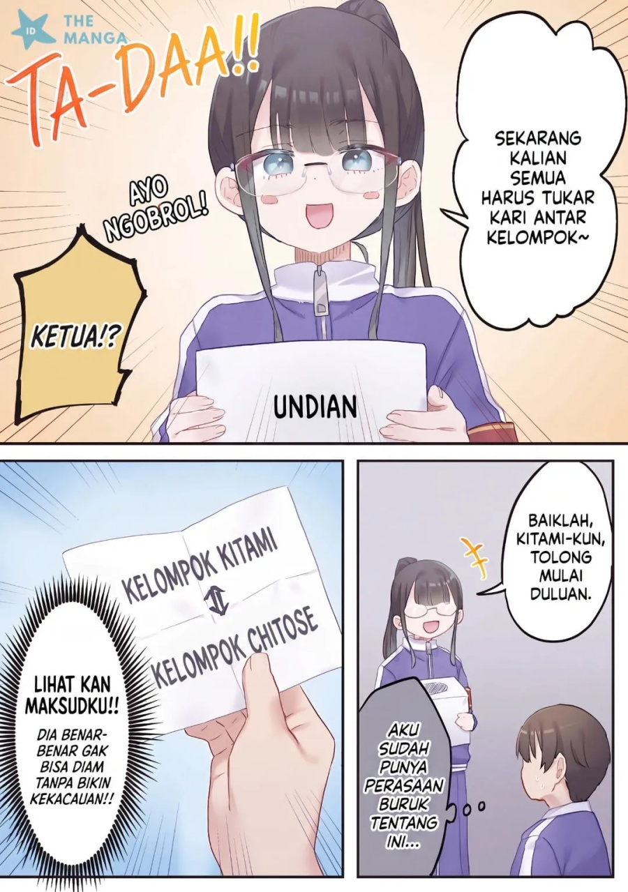 Marika Chan No Koukando Wa Bukkowarete Iru Chapter 12 Halaman 18
