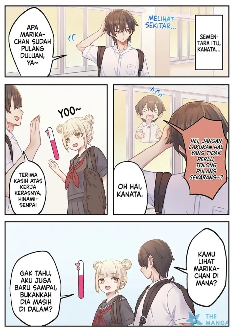 Marika Chan No Koukando Wa Bukkowarete Iru Chapter 14 Halaman 24