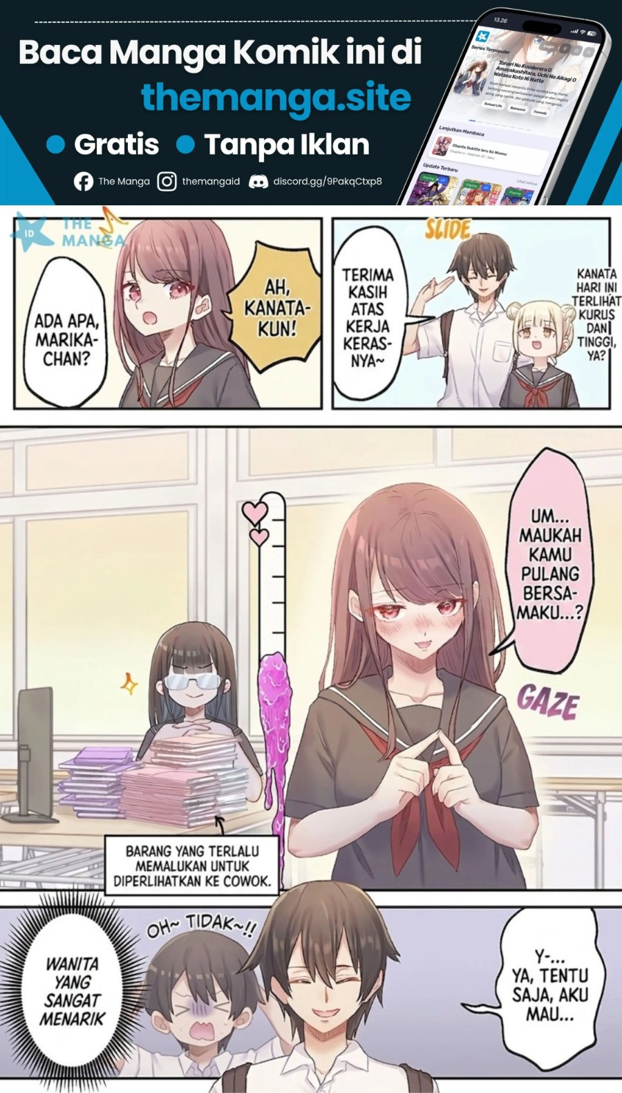 Marika Chan No Koukando Wa Bukkowarete Iru Chapter 14 Halaman 25