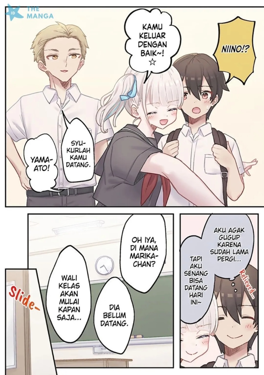 Marika Chan No Koukando Wa Bukkowarete Iru Chapter 17 Halaman 5
