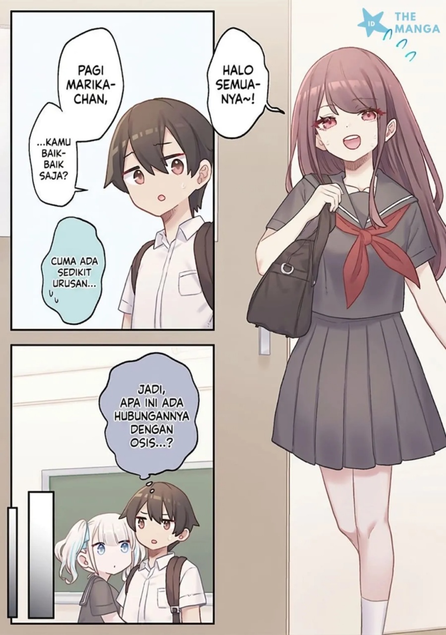 Marika Chan No Koukando Wa Bukkowarete Iru Chapter 17 Halaman 6