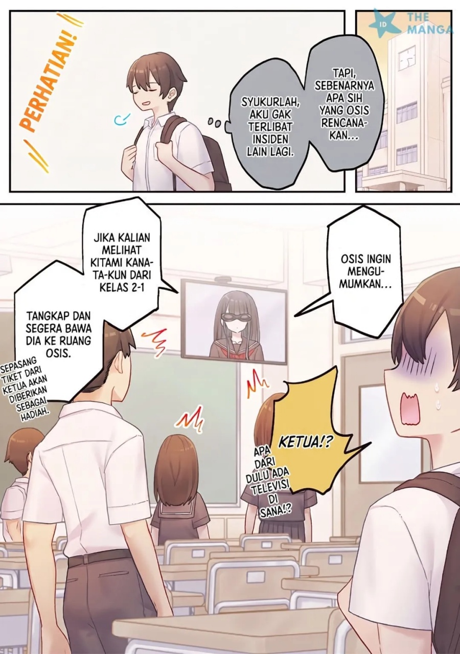 Marika Chan No Koukando Wa Bukkowarete Iru Chapter 17 Halaman 13