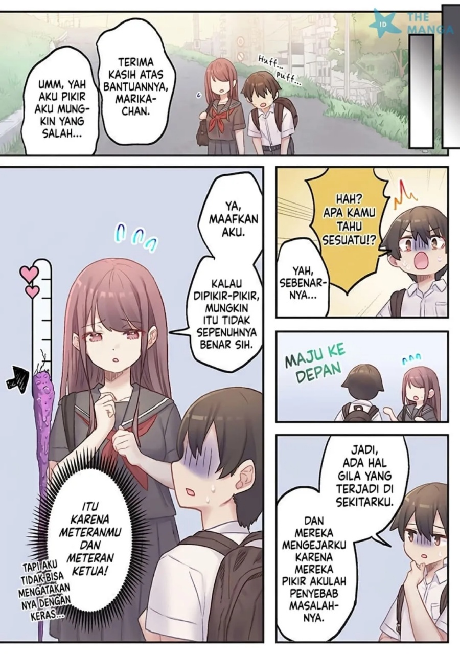 Marika Chan No Koukando Wa Bukkowarete Iru Chapter 17 Halaman 16