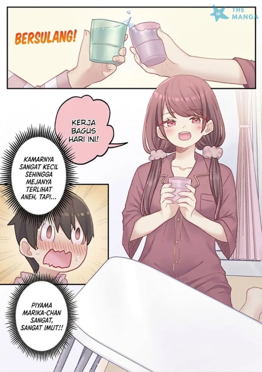 Marika Chan No Koukando Wa Bukkowarete Iru Chapter 18 Halaman 14