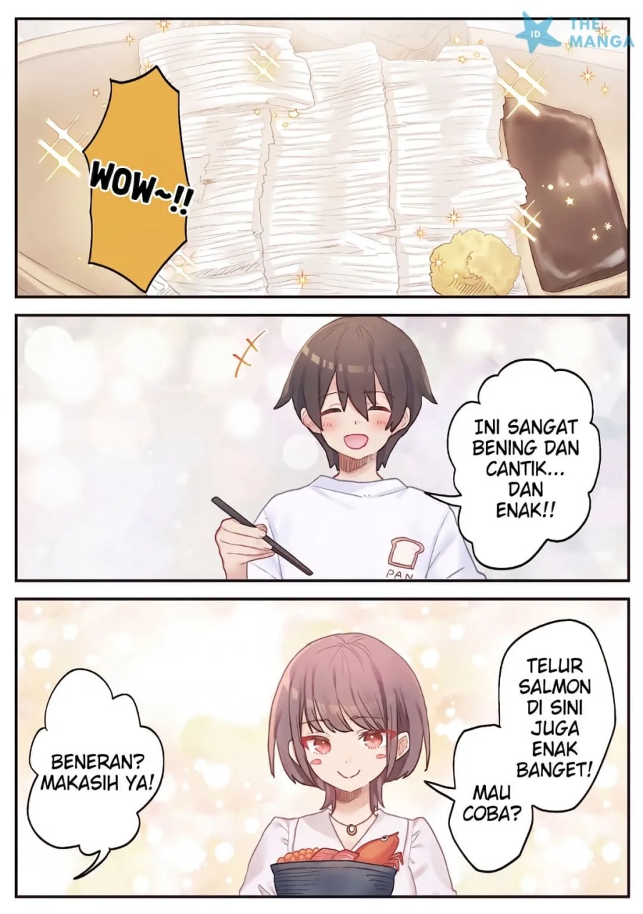 Marika Chan No Koukando Wa Bukkowarete Iru Chapter 19 Halaman 6