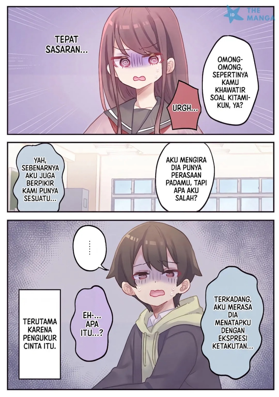 Marika Chan No Koukando Wa Bukkowarete Iru Chapter 23 Halaman 7