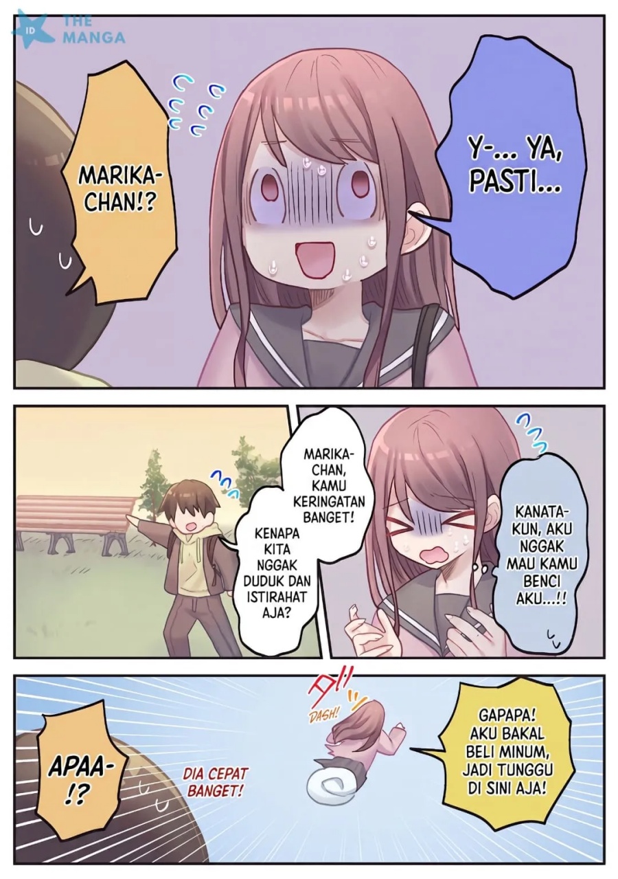 Marika Chan No Koukando Wa Bukkowarete Iru Chapter 23 Halaman 13