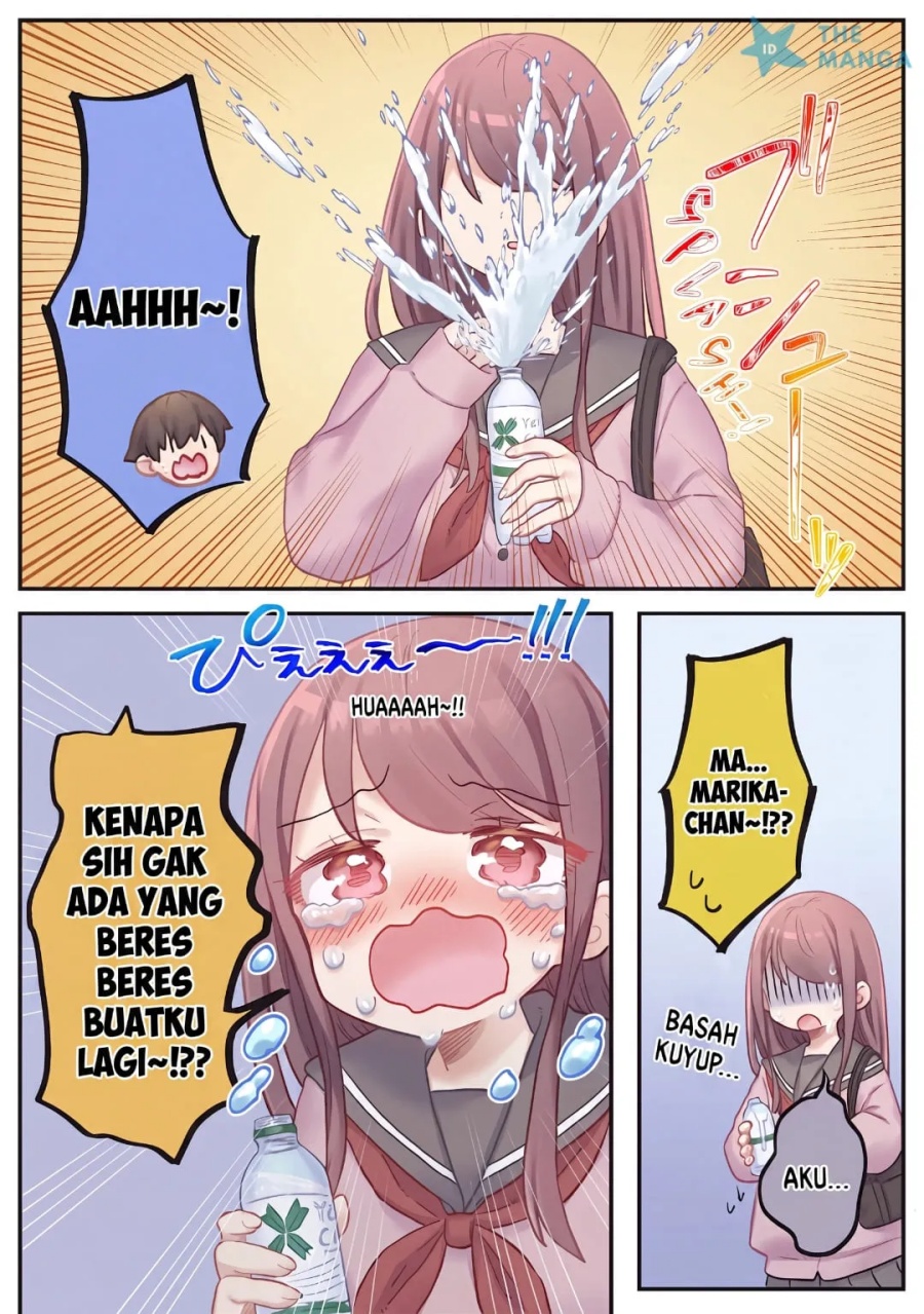 Marika Chan No Koukando Wa Bukkowarete Iru Chapter 23 Halaman 19
