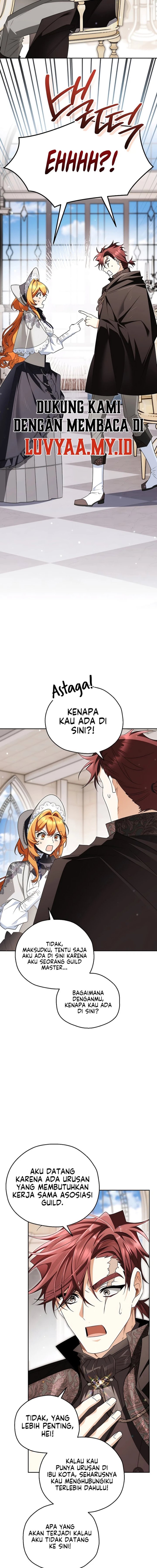 Marriage With A Suspiciously Demure Husband Chapter 17 Halaman 8