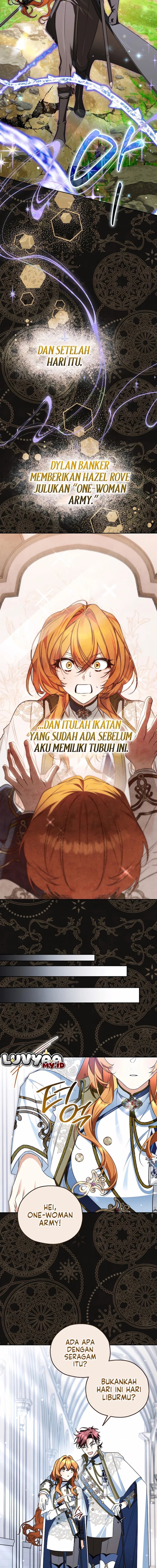 Marriage With A Suspiciously Demure Husband Chapter 17 Halaman 12