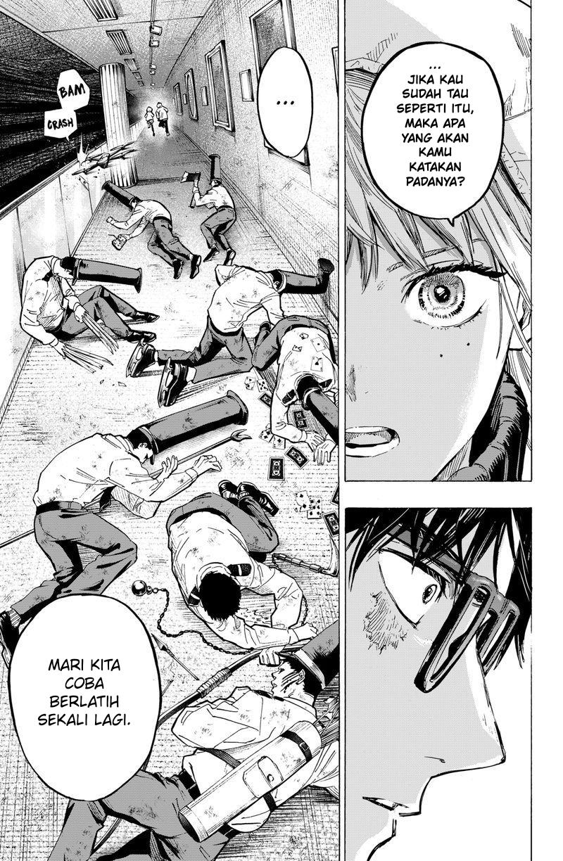 Marriagetoxin Chapter 5 Halaman 8
