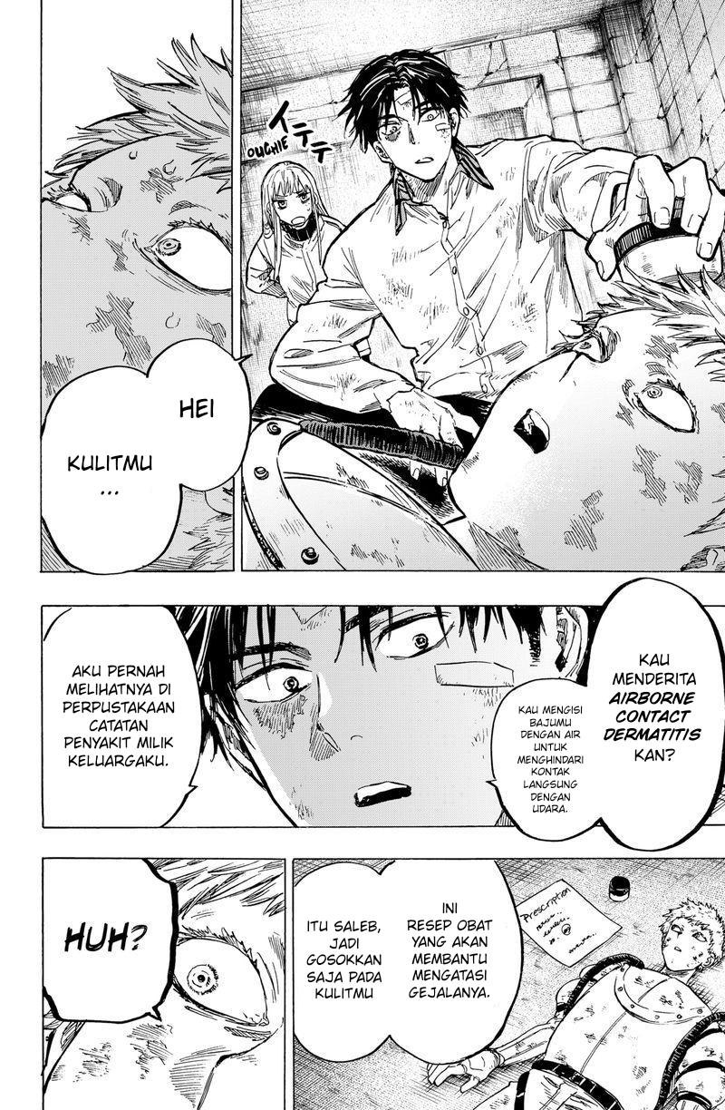 Marriagetoxin Chapter 8 Halaman 3