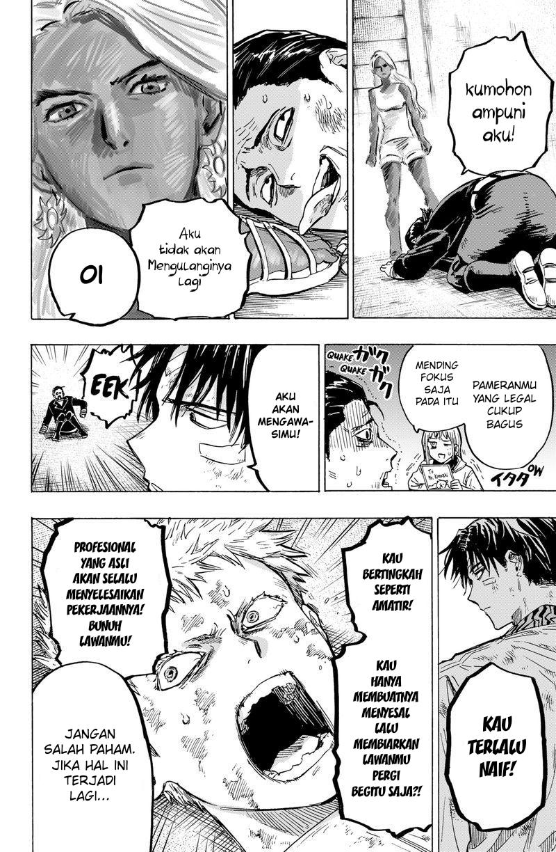 Marriagetoxin Chapter 8 Halaman 5