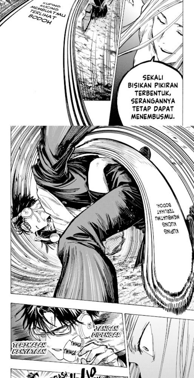 Marriagetoxin Chapter 14 Halaman 8