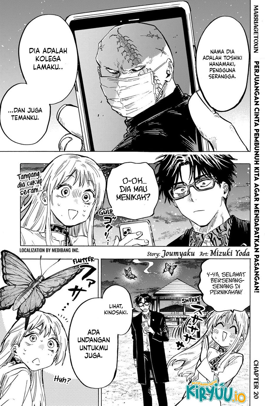 Marriagetoxin Chapter 20 Halaman 2