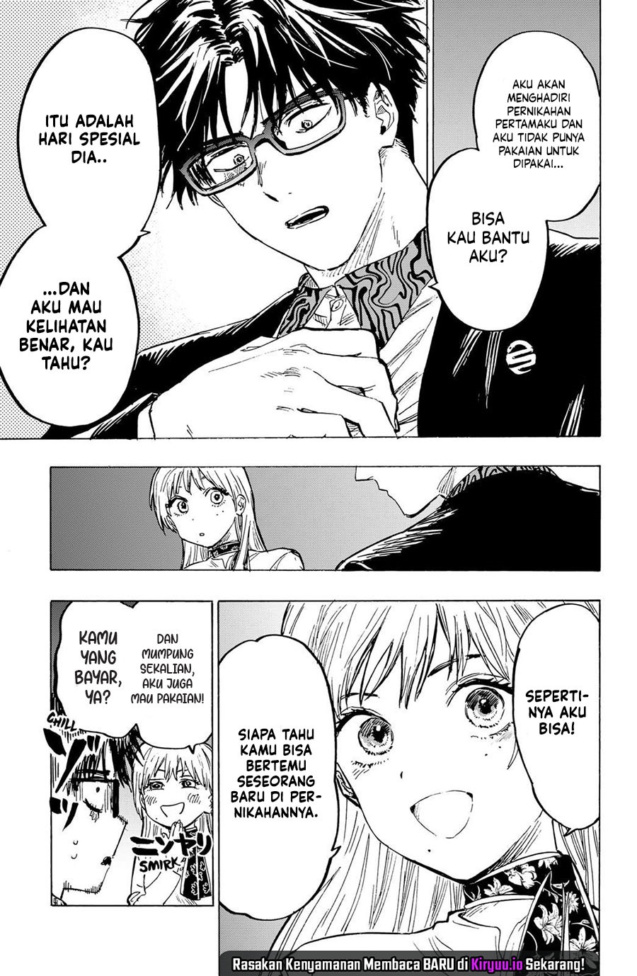 Marriagetoxin Chapter 20 Halaman 4