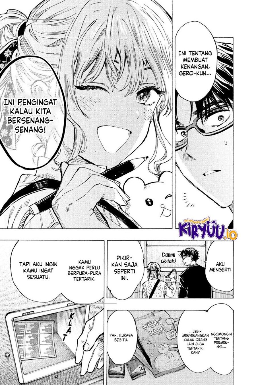 Marriagetoxin Chapter 24 Halaman 8