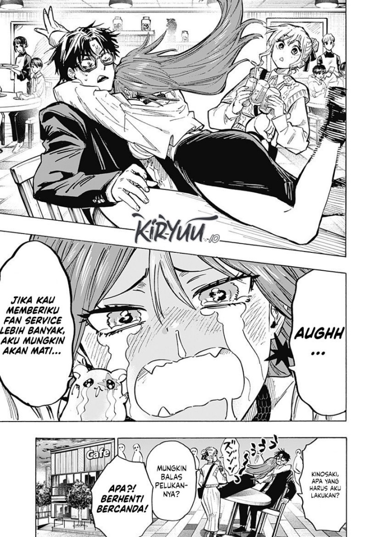 Marriagetoxin Chapter 25 Halaman 12