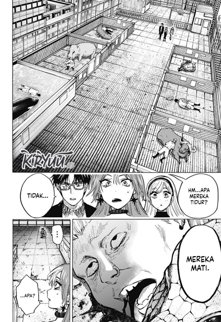 Marriagetoxin Chapter 25 Halaman 17