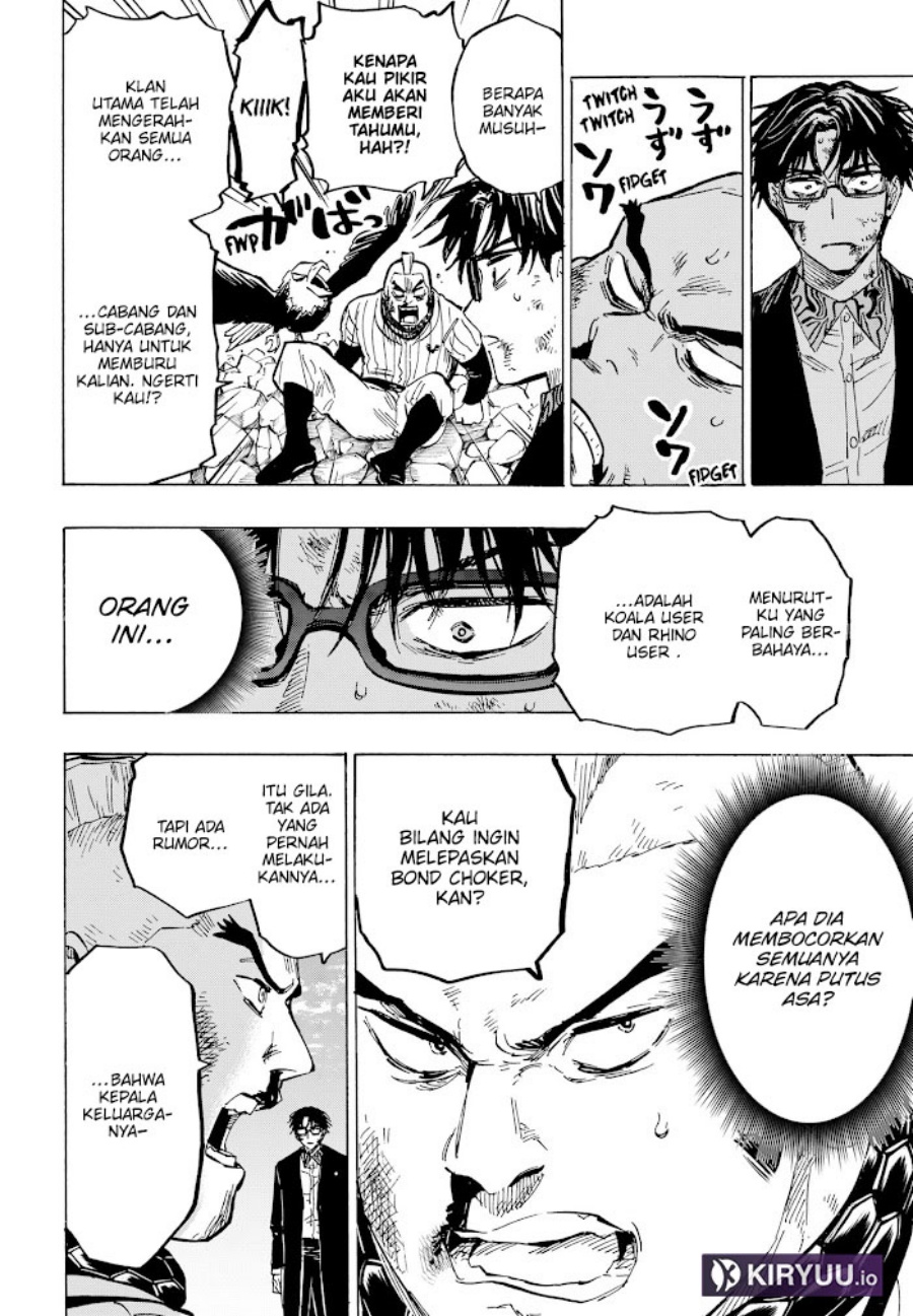 Marriagetoxin Chapter 30 Halaman 8