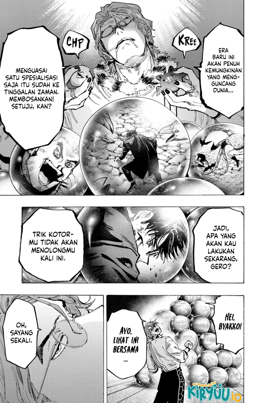 Marriagetoxin Chapter 31 Halaman 6