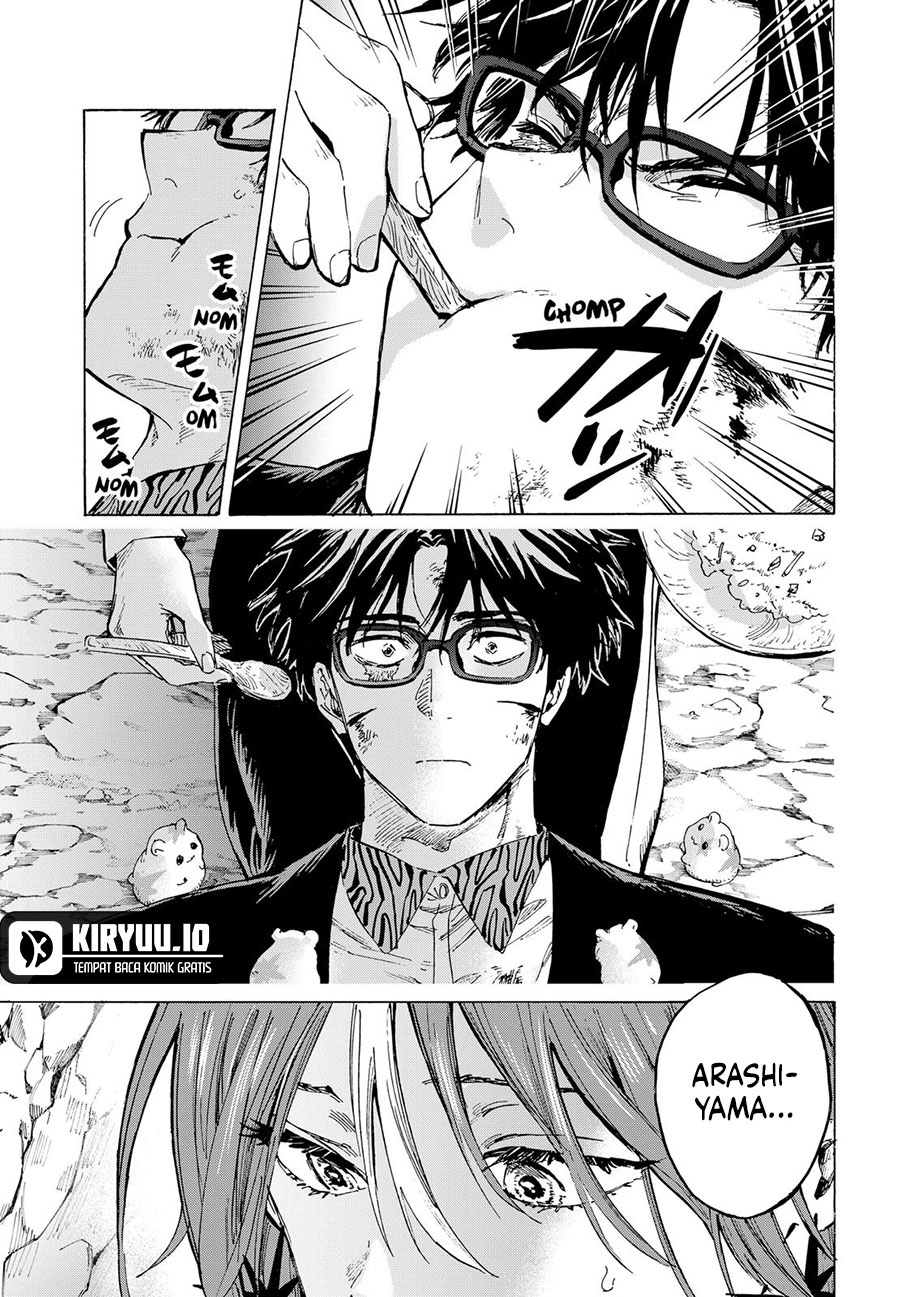 Marriagetoxin Chapter 33 Halaman 8