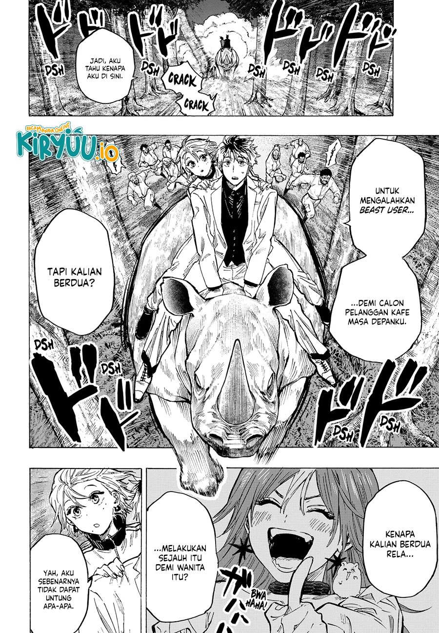 Marriagetoxin Chapter 35 Halaman 5