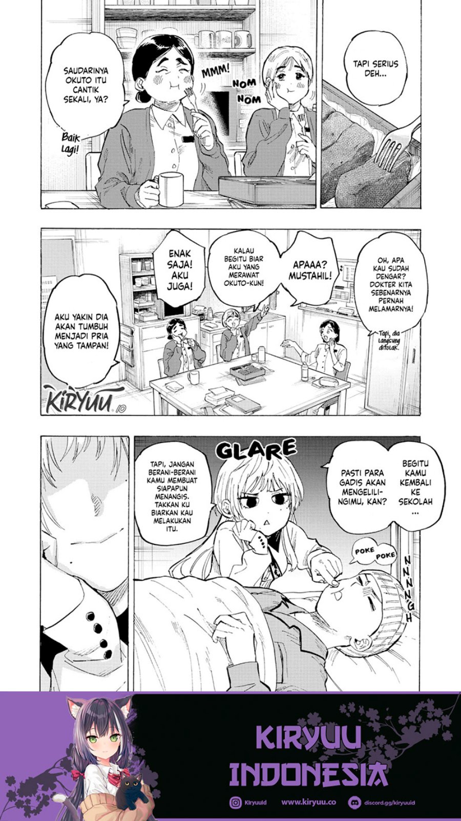 Marriagetoxin Chapter 50 Halaman 5