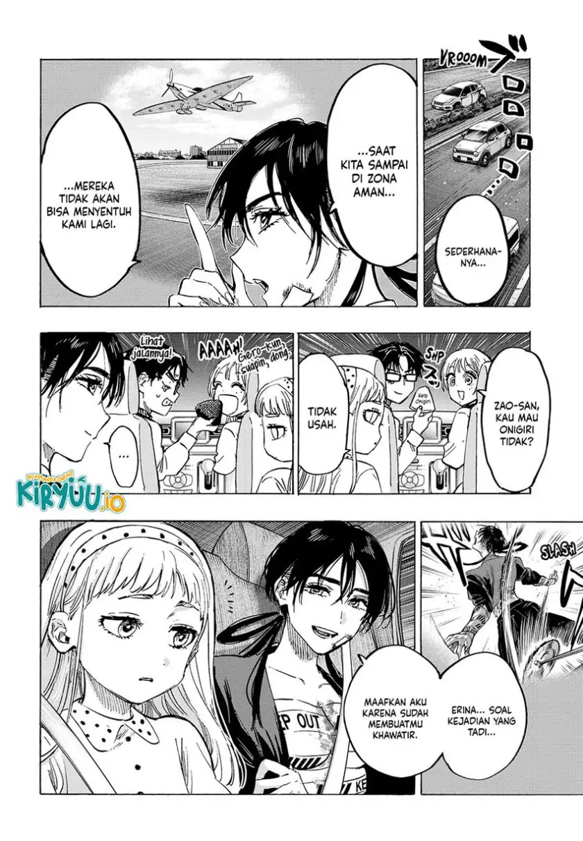 Marriagetoxin Chapter 56 Halaman 5