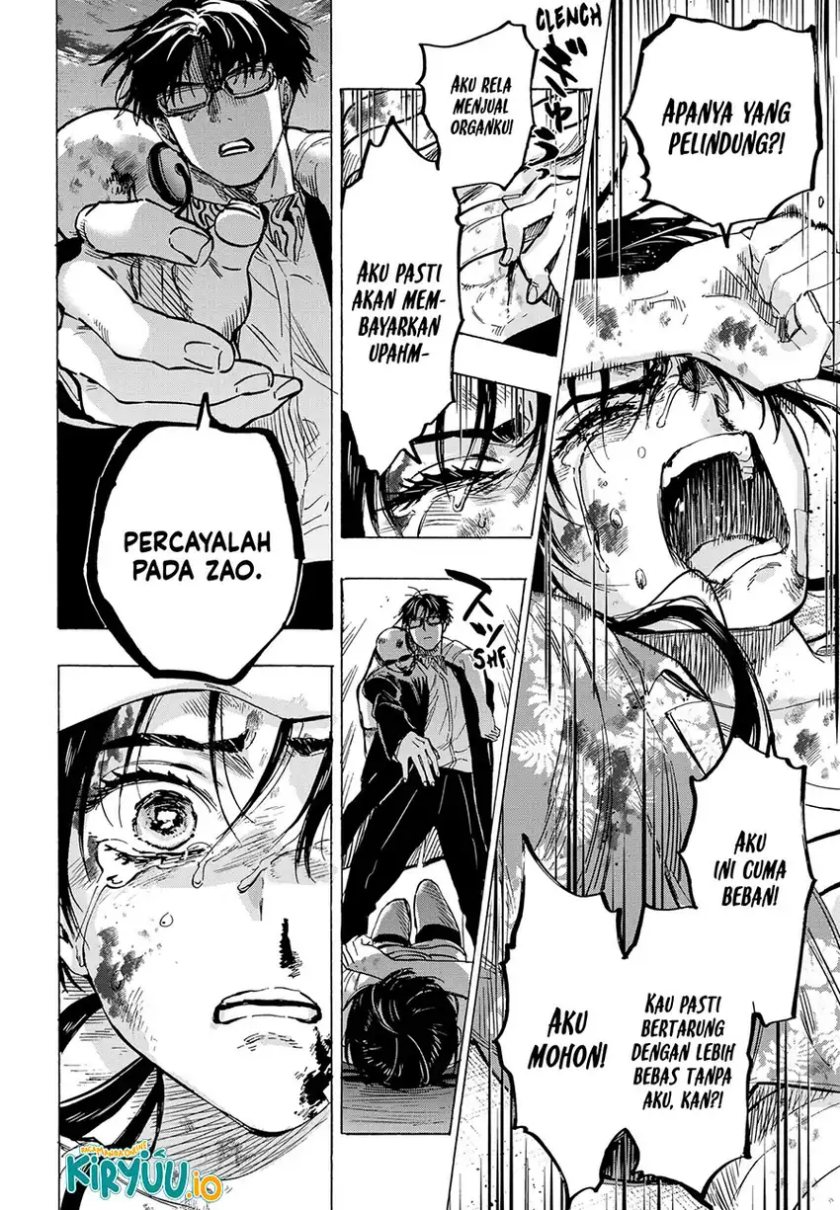Marriagetoxin Chapter 57 Halaman 21