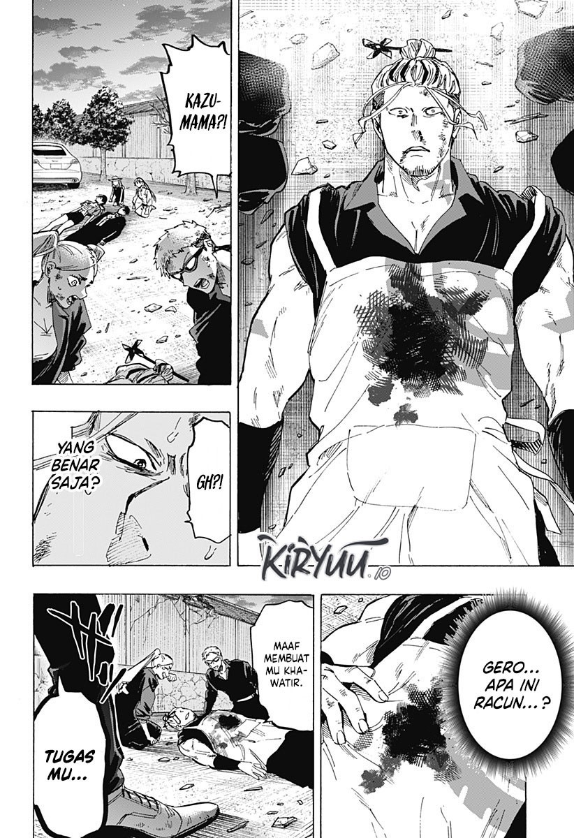 Marriagetoxin Chapter 62 Halaman 8