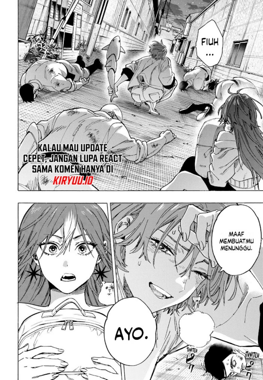 Marriagetoxin Chapter 105 Halaman 5