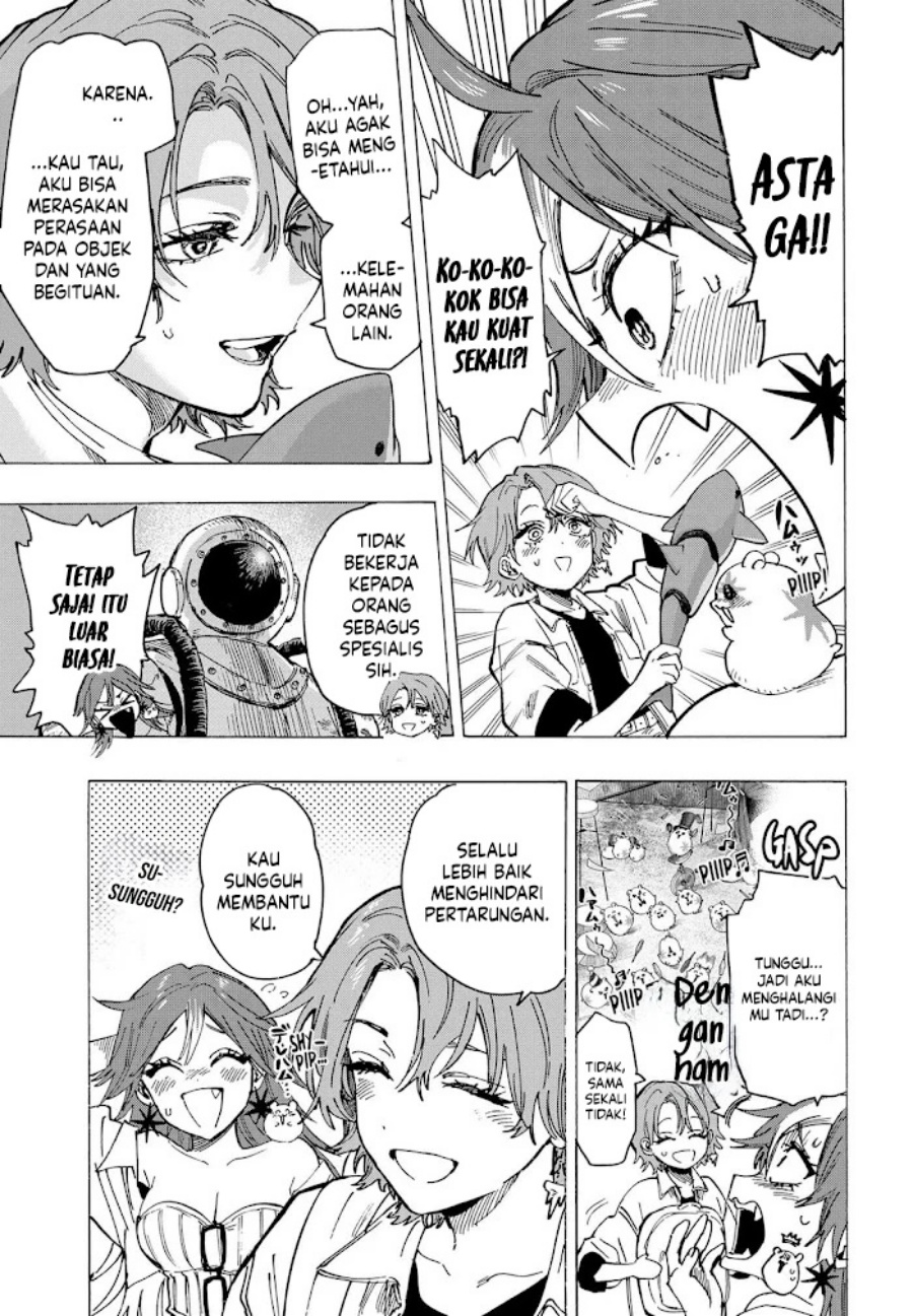 Marriagetoxin Chapter 105 Halaman 6